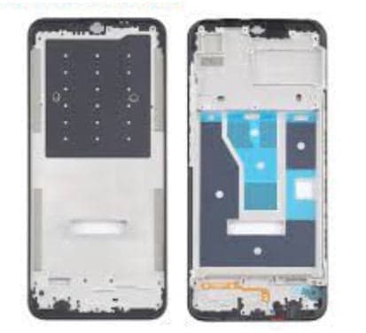 Lcd Frame Middle Chassis for Realme Narzo 50i Black