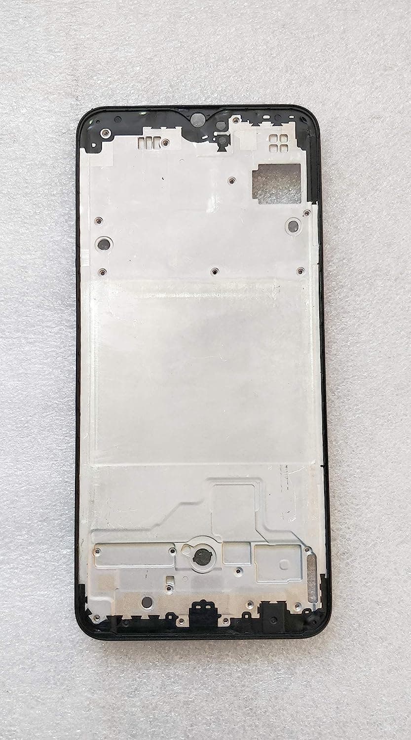 Lcd Frame Middle Chassis for Realme X2 Black thumbnail 2