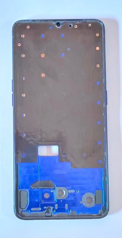 Lcd Frame Middle Chassis for Realme X2 Pro Blue