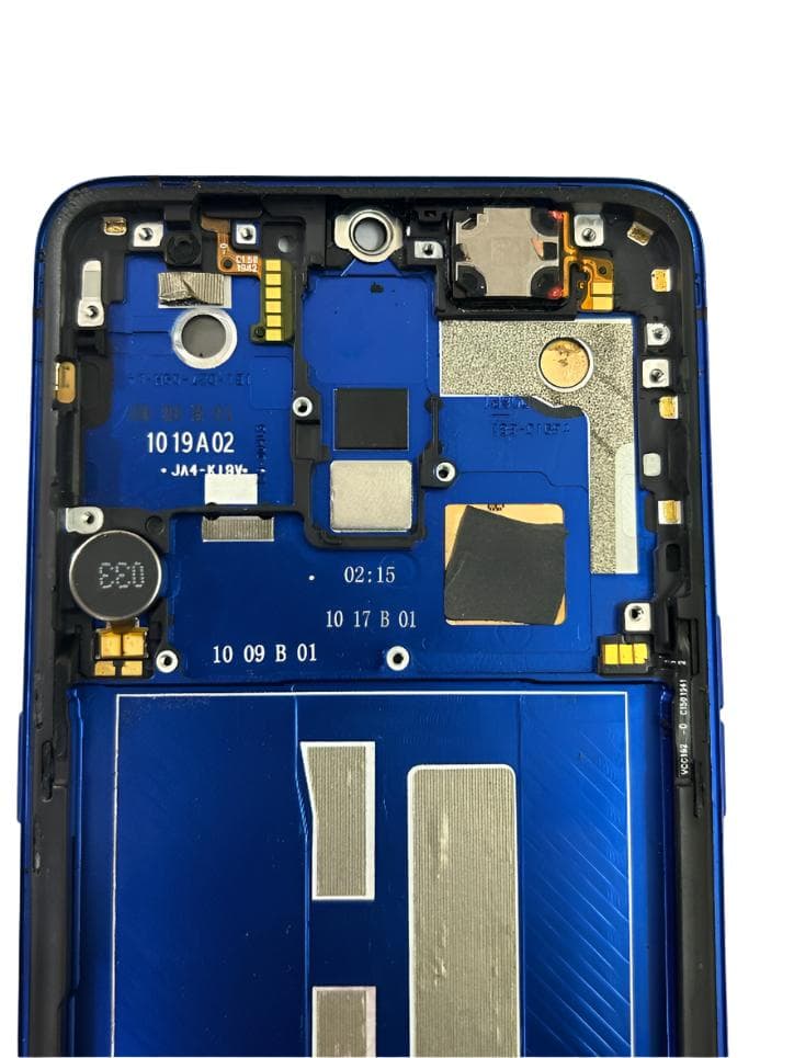 Lcd Frame Middle Chassis for Realme X2 Pro Blue thumbnail 2
