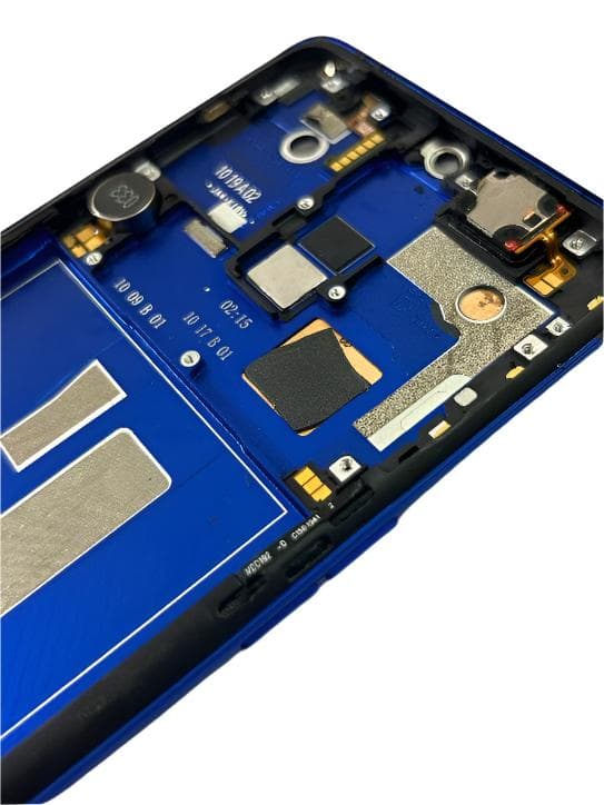 Lcd Frame Middle Chassis for Realme X2 Pro Blue thumbnail 3