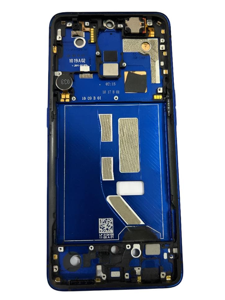 Lcd Frame Middle Chassis for Realme X2 Pro Blue thumbnail 4
