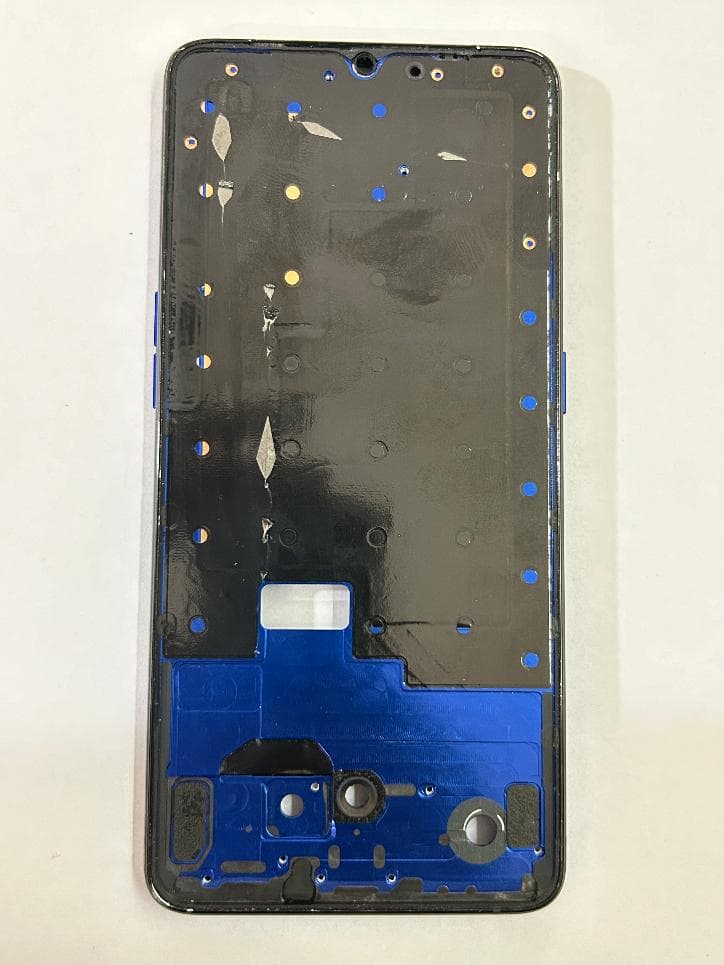 Lcd Frame Middle Chassis for Realme X2 Pro Blue thumbnail 5