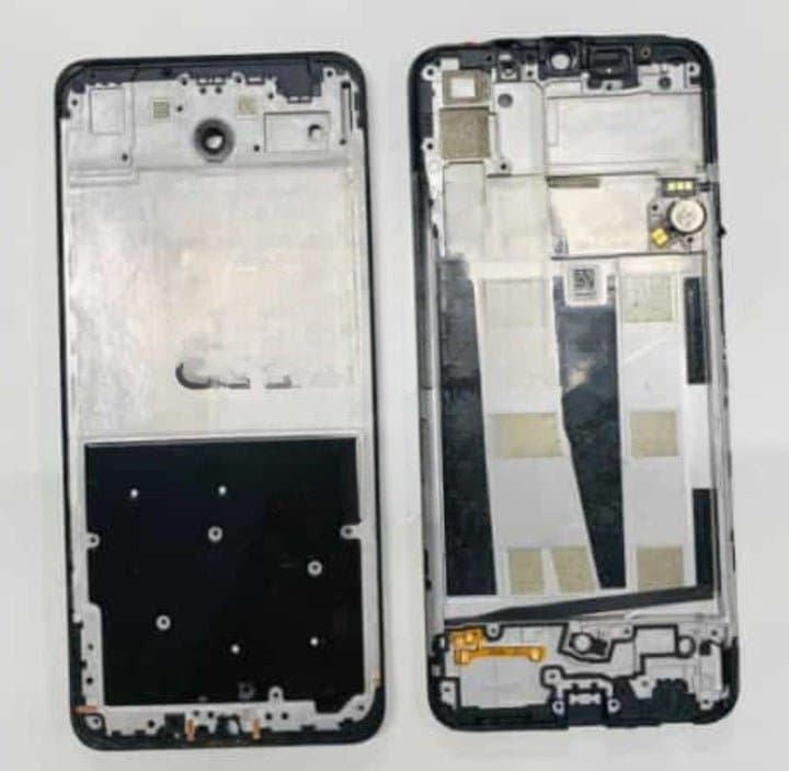 Lcd Display Middle Frame for Samsung Galaxy F15 Black