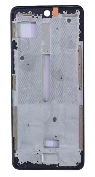 Lcd Frame Middle Chassis for Infinix Zero 5g X6815 Black thumbnail 2