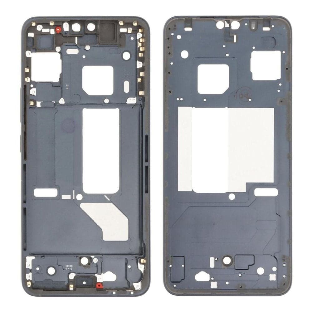Lcd Frame Middle Chassis for Vivo V23 5G Black thumbnail 2