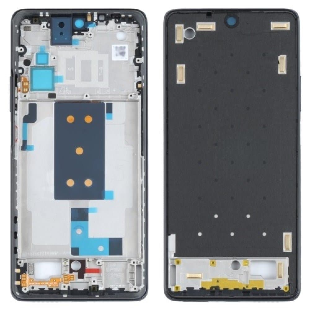 Mozomart Lcd Display Middle Frame for Xiaomi Mi 11T Pro : Black