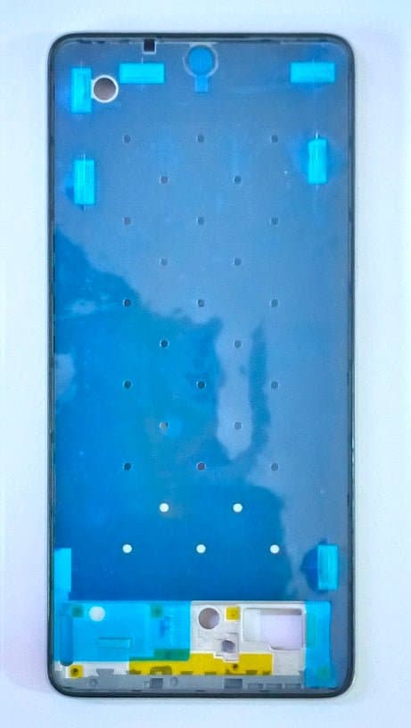 Mozomart Lcd Display Middle Frame for Xiaomi Mi 11T Pro : Silver thumbnail 2