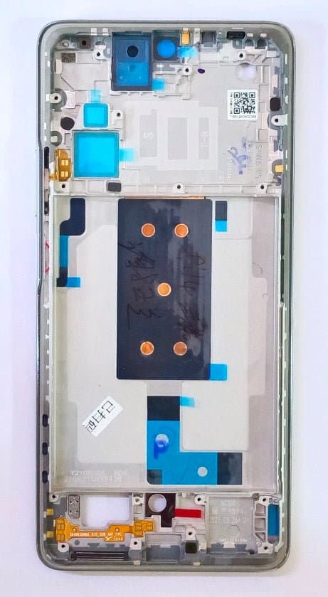 Mozomart Lcd Display Middle Frame for Xiaomi Mi 11T : Silver