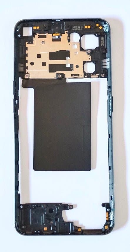Middle Ring Outer Frame for Oppo Reno 7 5G Grey thumbnail 2