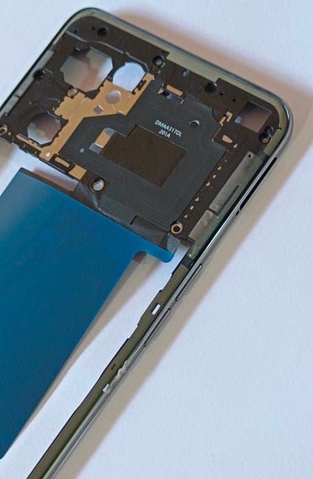 Middle Ring Outer Frame for Oppo Reno 7 5G Grey thumbnail 3