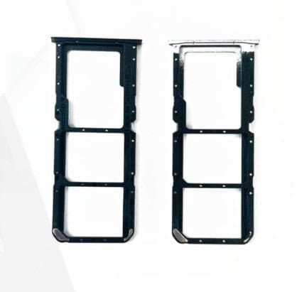 Sim Tray Slot Holder for Oppo Reno 6 Black
