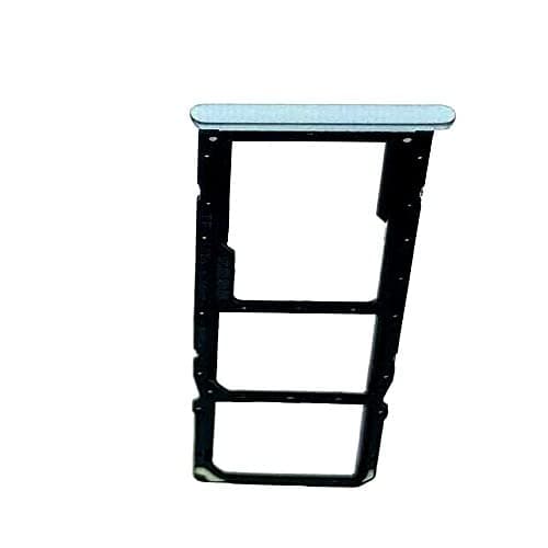 Sim Tray Slot Holder for Realme 6i Light Blue
