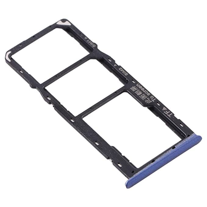 Sim Tray Slot Holder for Realme 8s 5G Blue
