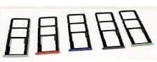 Sim Tray Slot Holder for Realme C25Y Blue