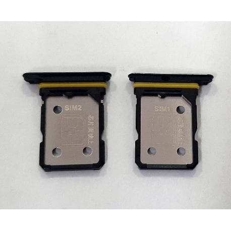 Sim Tray Slot Holder for Realme GT Neo 2 Black thumbnail 2