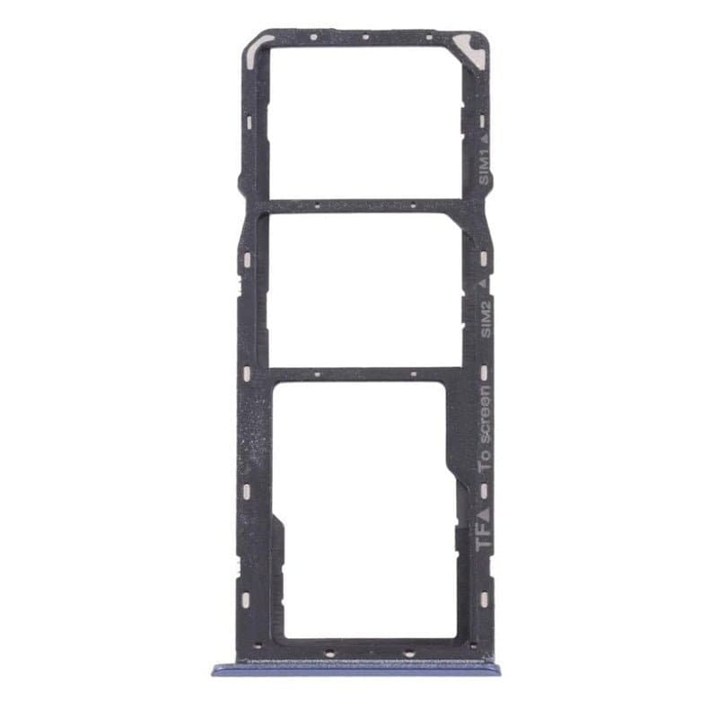 Sim Tray Slot Holder for Realme Narzo 30 5G Blue