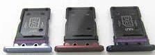 Sim Tray Slot Holder for Realme X50 Pro 5G Blue