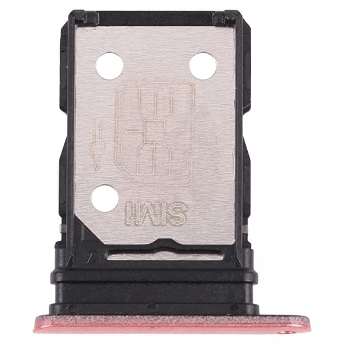 Sim Tray Slot Holder for Realme X7 Pink