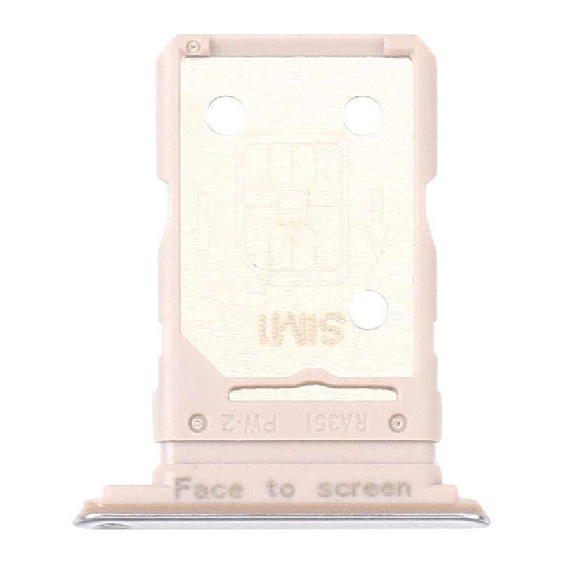 Sim Tray Slot Holder for Realme X7 Pro Pink
