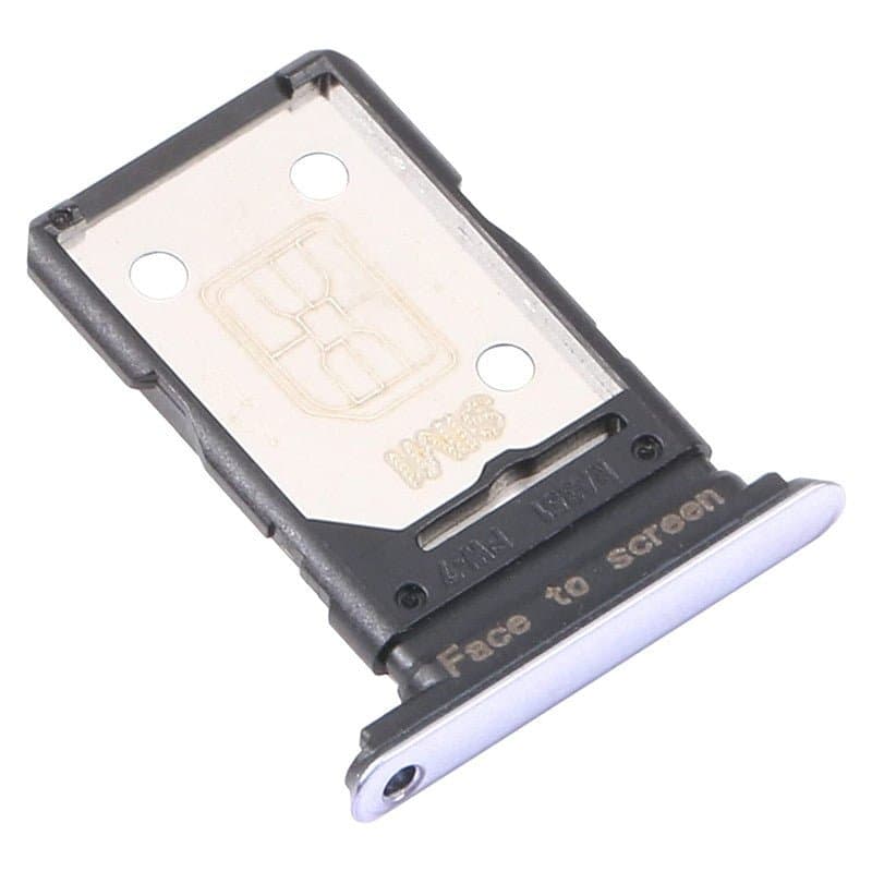 Sim Tray Slot Holder for Realme X7 Pro Silver