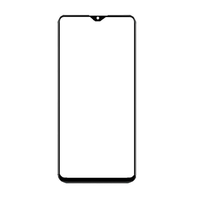 Touch Screen Front Glass for Realme 5i Black