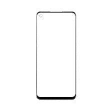 Touch Screen Front Glass for Realme 7i Black