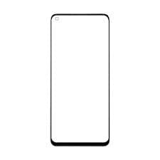 Touch Screen Front Glass for Realme 8 5G Black