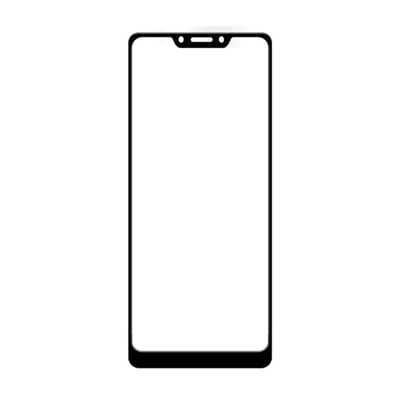 Touch Screen Front Glass for Realme C1 Black