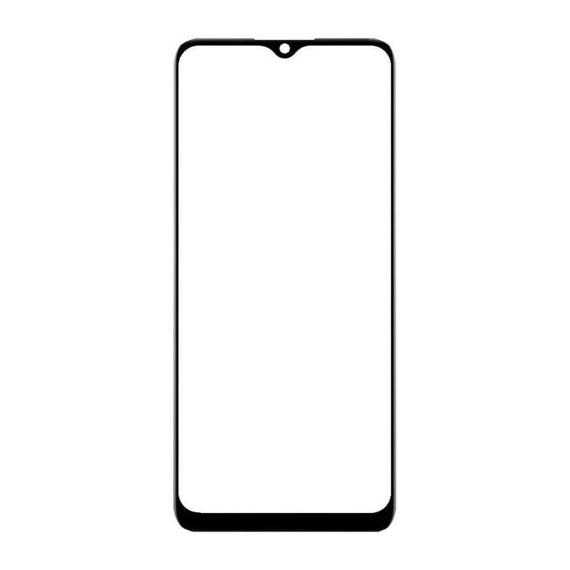 Touch Screen Front Glass for Realme C21 Black