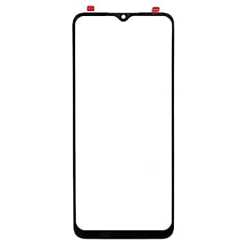 Touch Screen Front Glass for Realme C3 Black