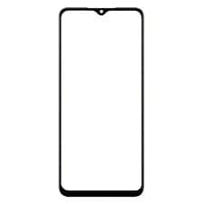 Touch Screen Front Glass for Realme C35 Black