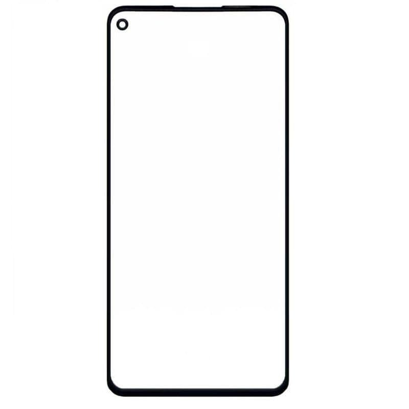 Touch Screen Front Glass for Realme GT Neo 2 Black
