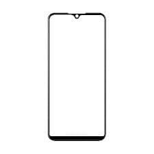 Touch Screen Front Glass for Realme Narzo 10 Black
