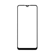 Touch Screen Front Glass for Realme Narzo 10A Black