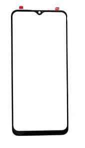 Touch Screen Front Glass for Realme Narzo 20A Black