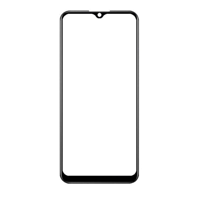 Touch Screen Front Glass for Realme Narzo 50i Black