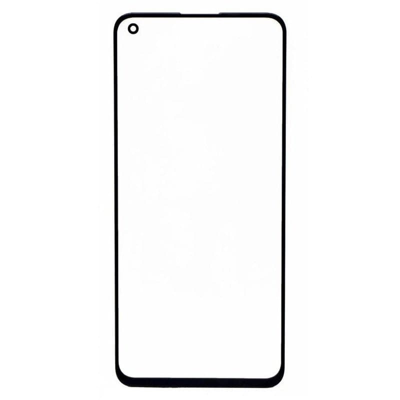 Touch Screen Front Glass for Realme X7 Max 5G Black