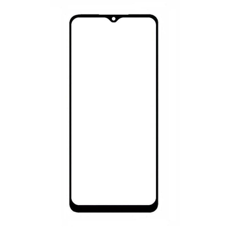 Mozomart Touch Screen Front Glass for Samsung Galaxy A02 Black