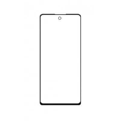 Mozomart Touch Screen Front Glass for Samsung Galaxy A51 Black