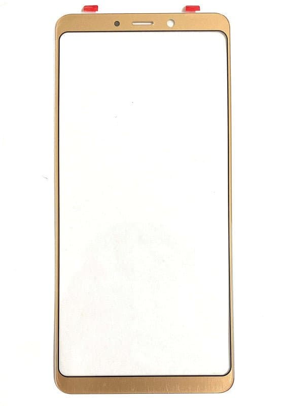 Mozomart Touch Screen Front Glass for Samsung Galaxy A9 Gold