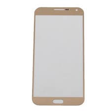 Mozomart Touch Screen Front Glass for Samsung Galaxy E7 Gold