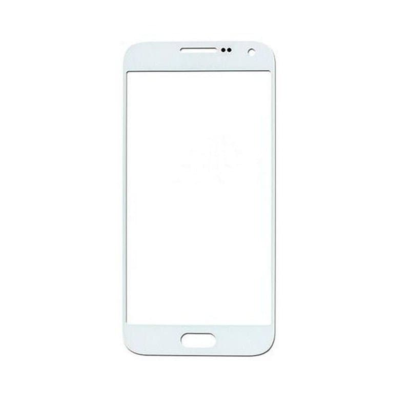Mozomart Touch Screen Front Glass for Samsung Galaxy E7 White