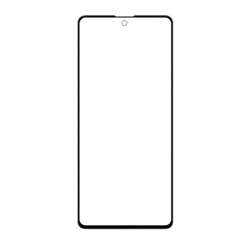 Mozomart Touch Screen Front Glass for Samsung Galaxy F62 Black
