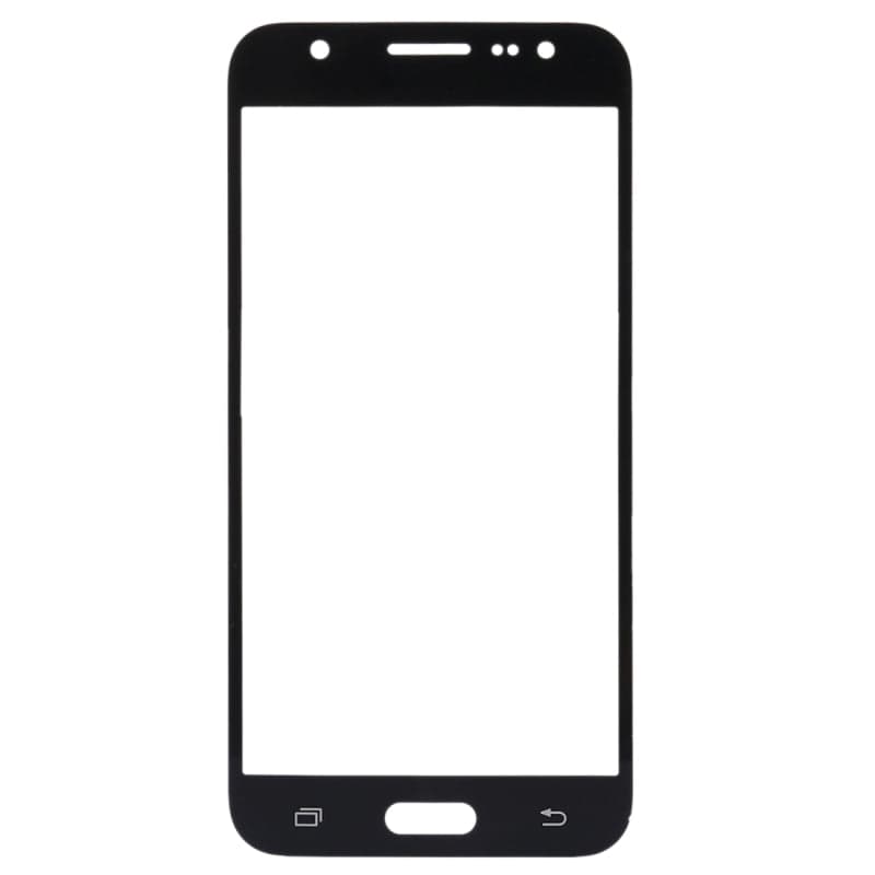 Mozomart Touch Screen Front Glass for Samsung Galaxy J2 Black