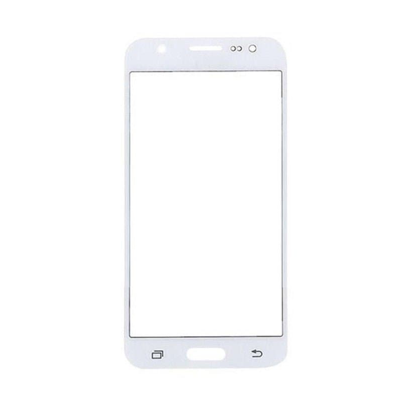 Mozomart Touch Screen Front Glass for Samsung Galaxy J2 White