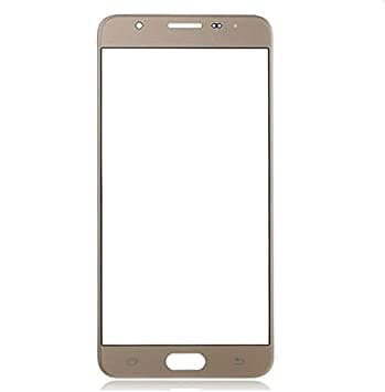 Mozomart Touch Screen Front Glass for Samsung Galaxy J5 Gold