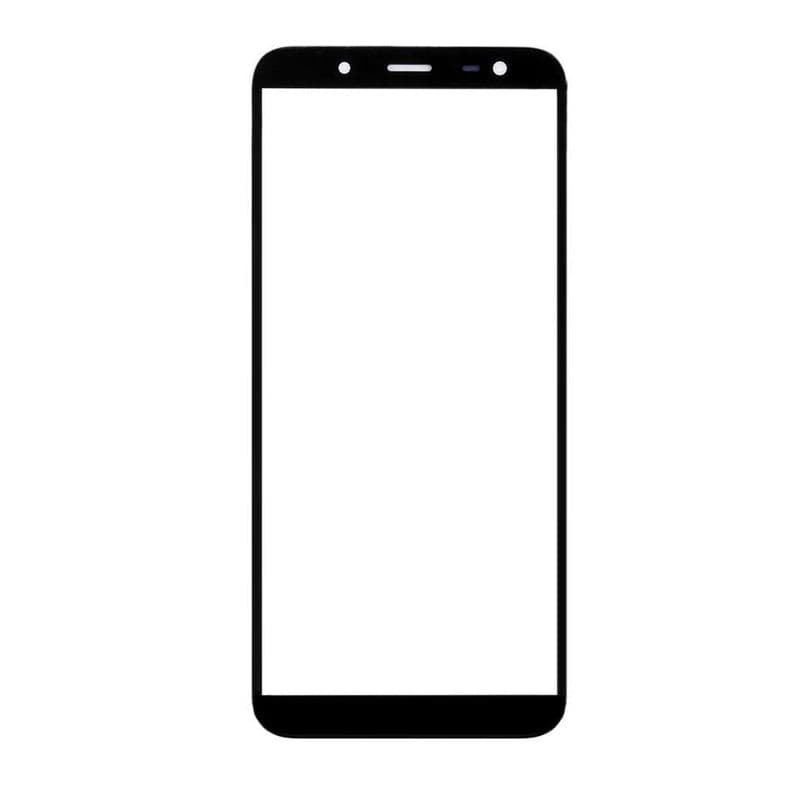 Mozomart Touch Screen Front Glass for Samsung Galaxy J6 Black