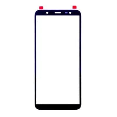 Mozomart Touch Screen Front Glass for Samsung Galaxy J8 Black