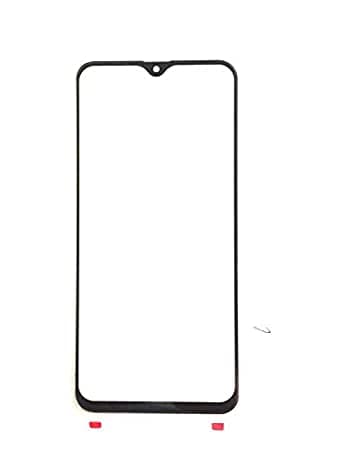 Mozomart Touch Screen Front Glass for Samsung Galaxy M10 Black